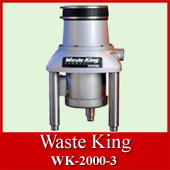 WasteKing Model WK-2000-3