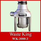 WasteKing Model WK-3000-3