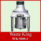 WasteKing Model WK-5000-3